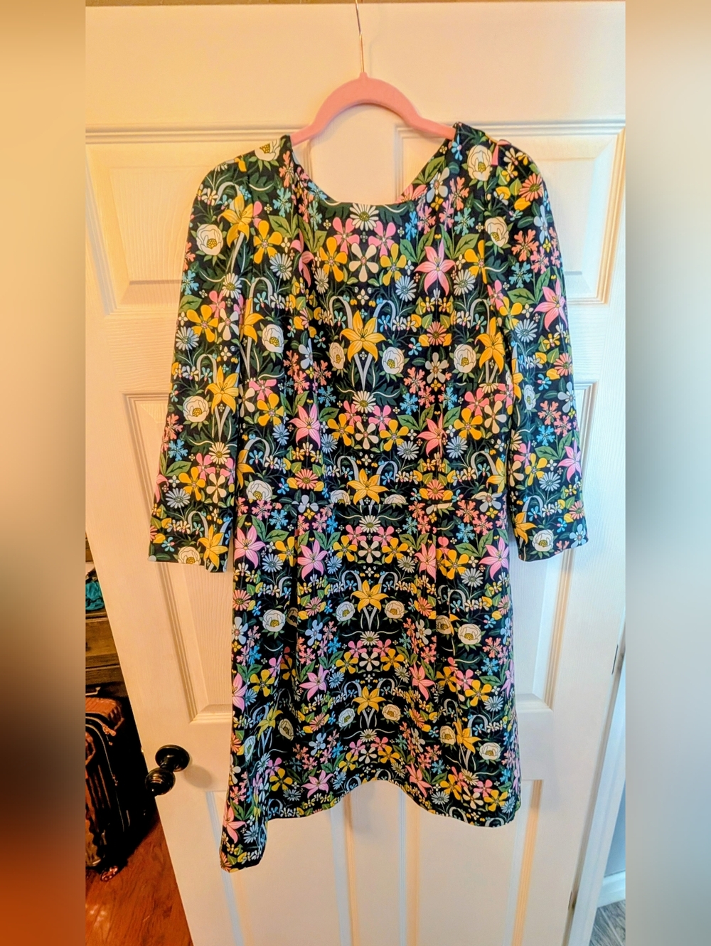 Boden 🌺 EUC Size 16-18 Midi Dress